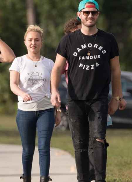 Brian Hickerson and Hayden Panettiere have been having on-off relationship 